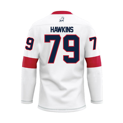 Samford - NCAA Football : Donovan Hawkins - White Fashion Jersey