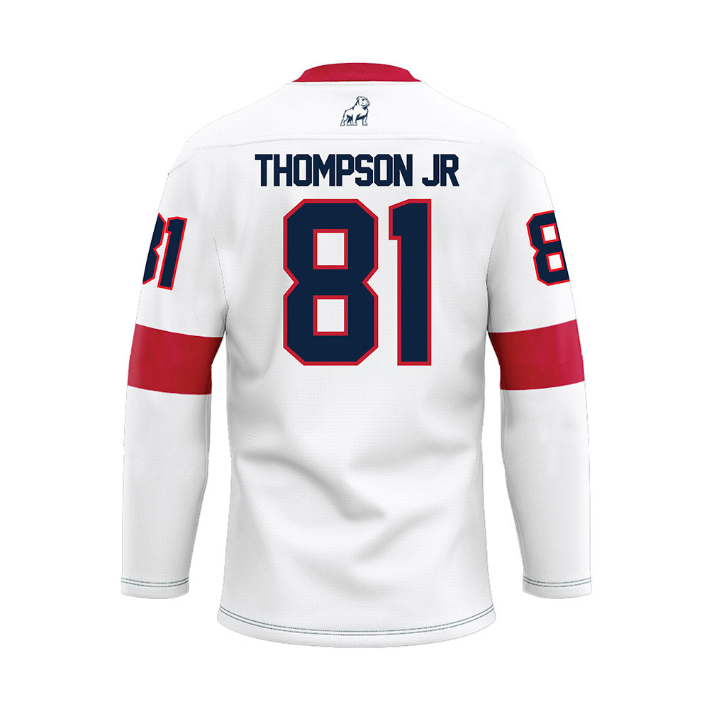 Samford - NCAA Football : Jamall Thompson Jr - White Fashion Jersey