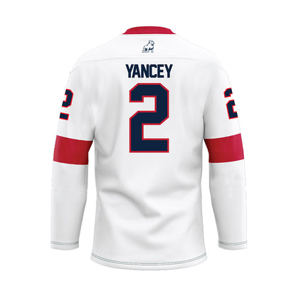 Samford - NCAA Football : Jalik Yancey - White Fashion Jersey