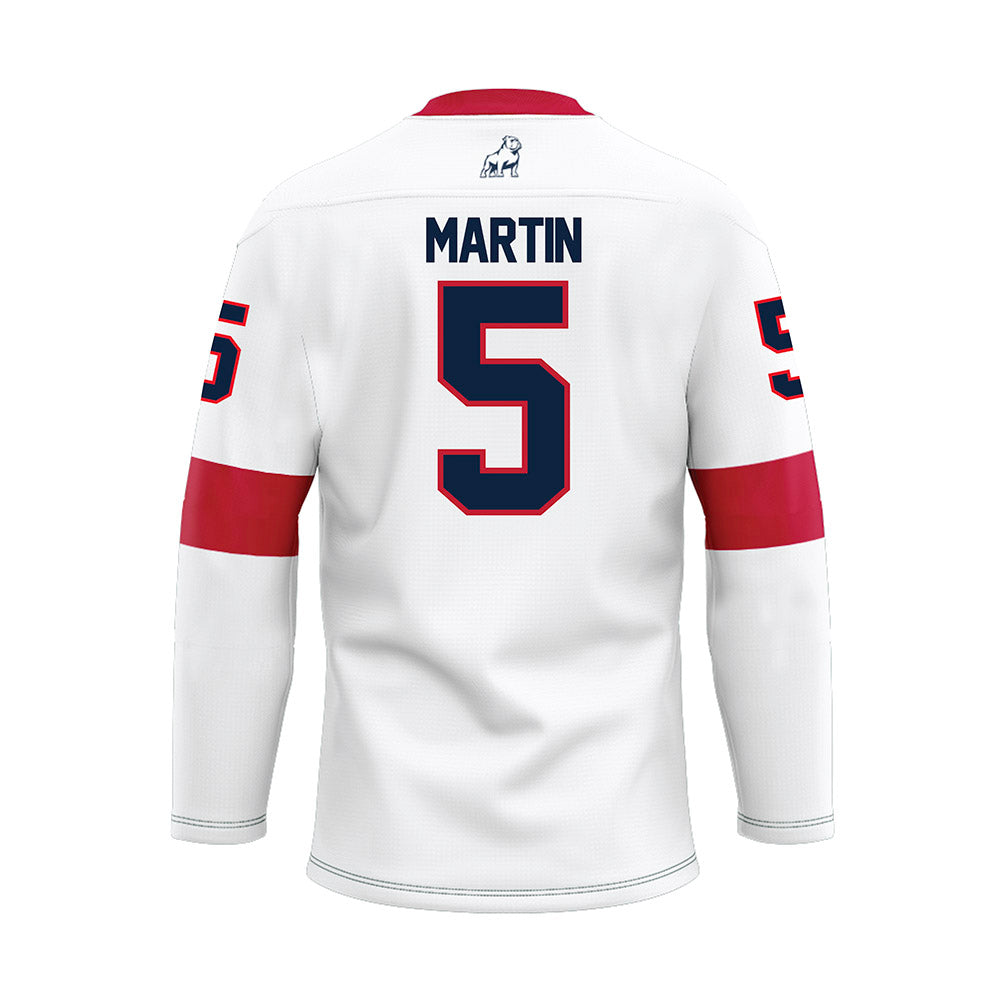 Samford - NCAA Football : Noah Martin - White Fashion Jersey