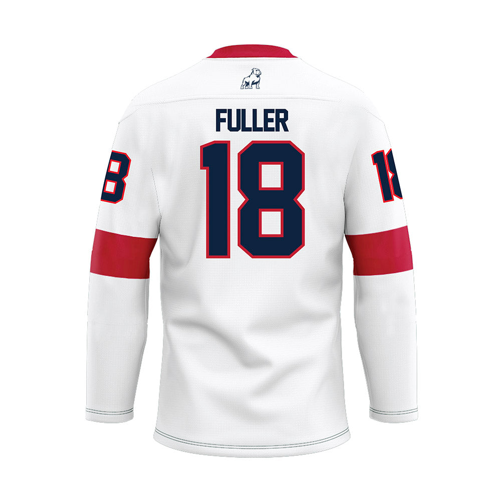 Samford - NCAA Softball : Karley Fuller - White Fashion Jersey