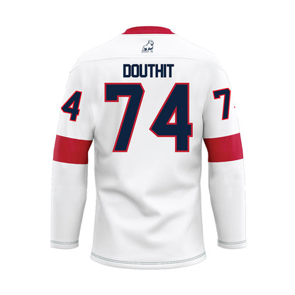 Samford - NCAA Football : Tyler Douthit - White Fashion Jersey