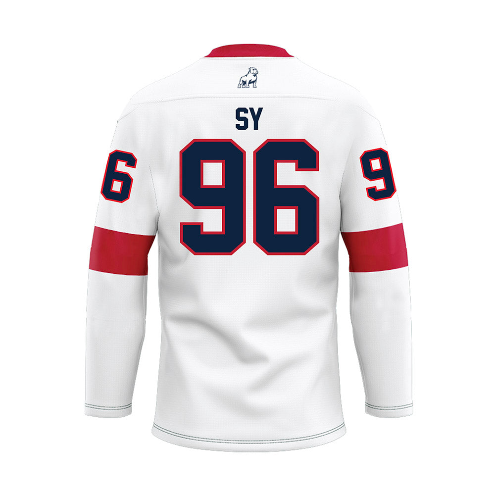 Samford - NCAA Football : Nazir Sy - White Fashion Jersey