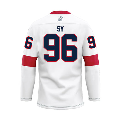 Samford - NCAA Football : Nazir Sy - White Fashion Jersey