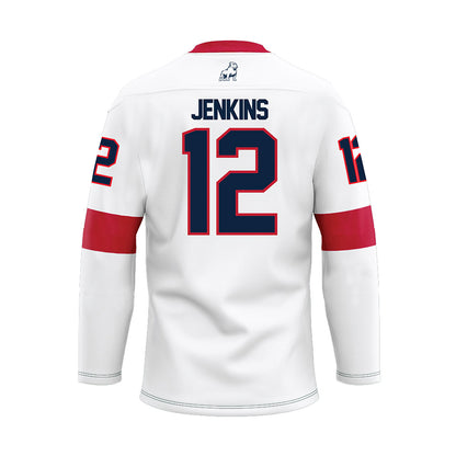 Samford - NCAA Football : Brendan Jenkins - White Fashion Jersey