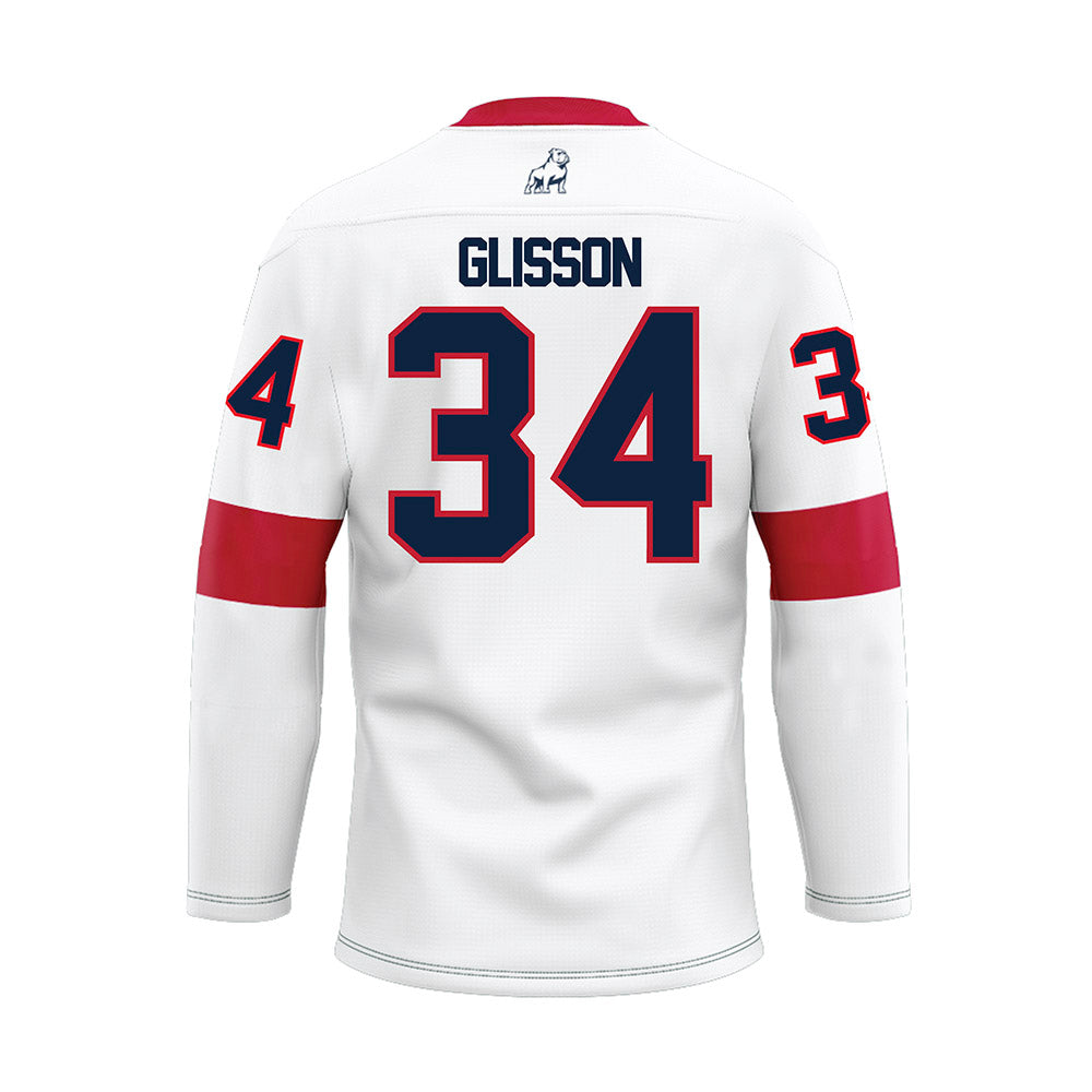 Samford - NCAA Women's Soccer : Layton Glisson - White Fashion Jersey