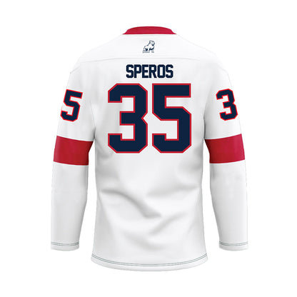Samford - NCAA Football : Nick Speros - White Fashion Jersey