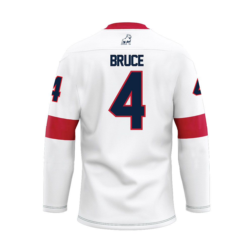 Samford - NCAA Softball : Grier Bruce - White Fashion Jersey