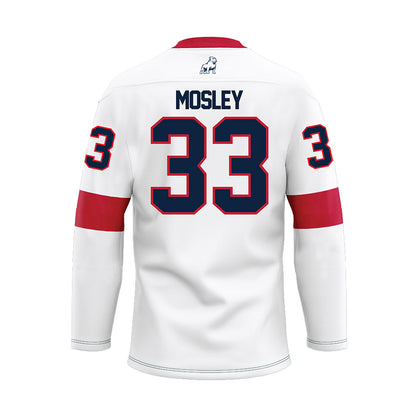 Samford - NCAA Football : Jaden Mosley - White Fashion Jersey