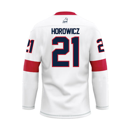 Samford - NCAA Baseball : Bear Horowicz - White Fashion Jersey