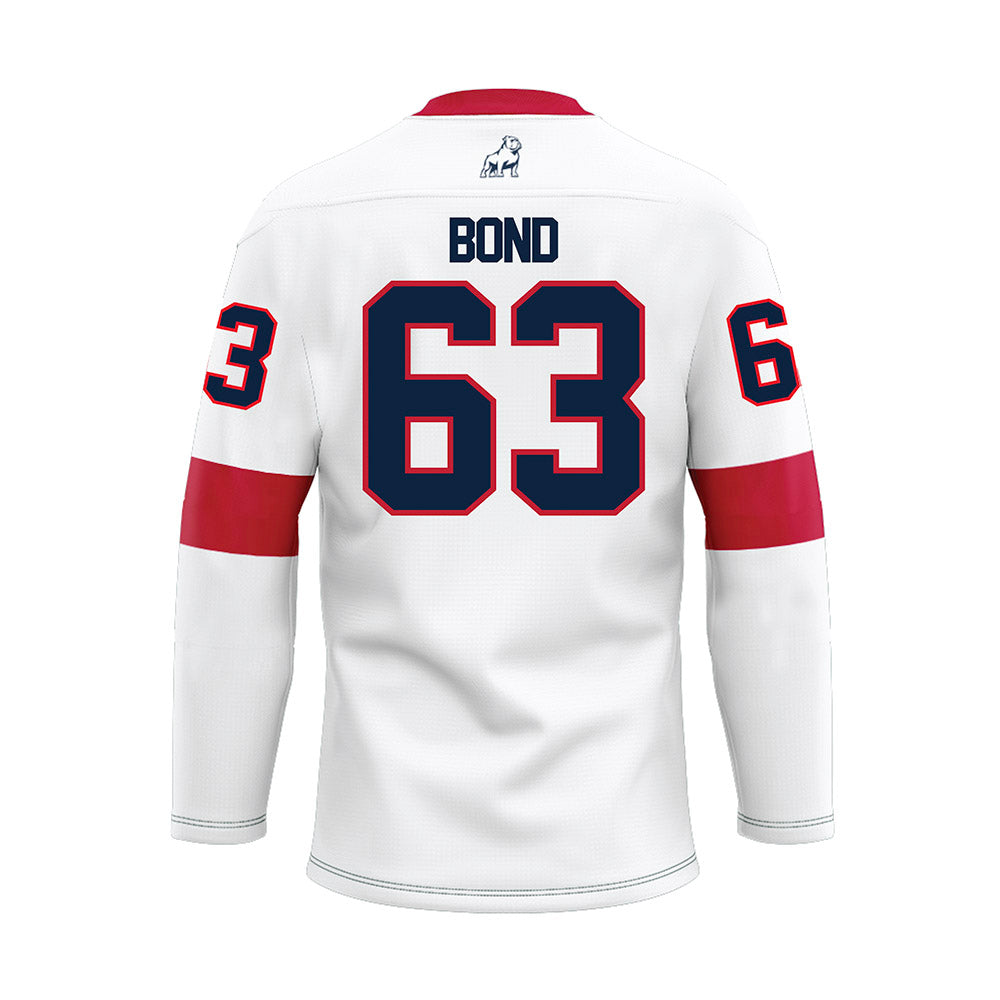 Samford - NCAA Football : Zachary Bond - White Fashion Jersey