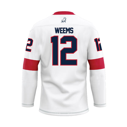 Samford - NCAA Softball : Shannon Weems - White Fashion Jersey