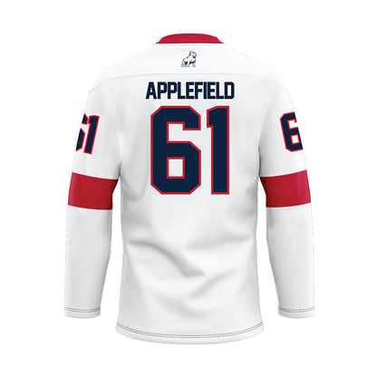 Samford - NCAA Football : Alex Applefield - White Fashion Jersey