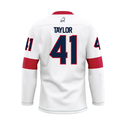 Samford - NCAA Football : Tate Taylor - White Fashion Jersey