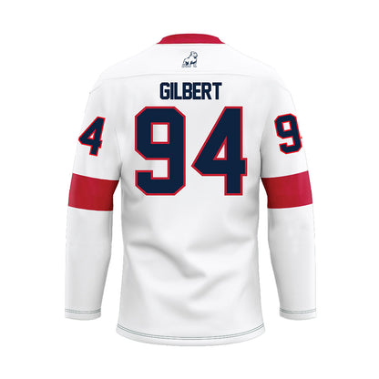 Samford - NCAA Football : Makhi Gilbert - White Fashion Jersey