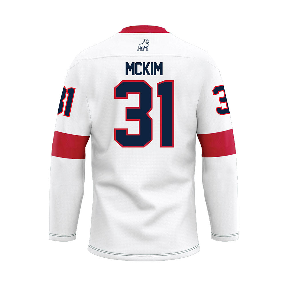 Samford - NCAA Football : Maddox McKim - White Fashion Jersey