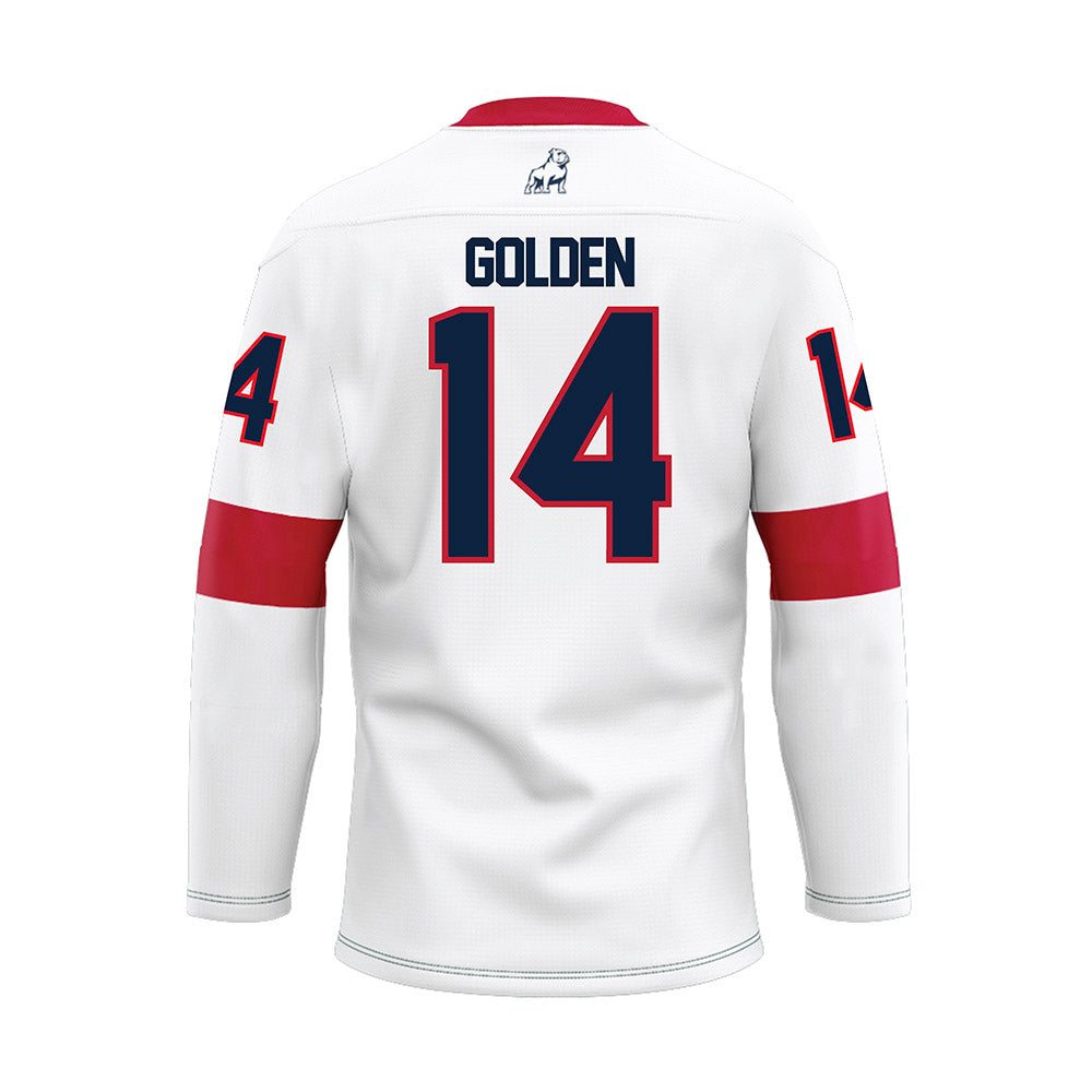 Samford - NCAA Women's Volleyball : Greer Golden - White Hockey Jersey