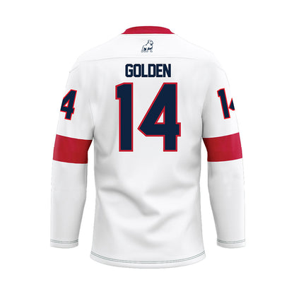 Samford - NCAA Women's Volleyball : Greer Golden - White Hockey Jersey