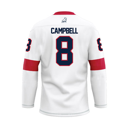 Samford - NCAA Softball : Katie Campbell - White Fashion Jersey