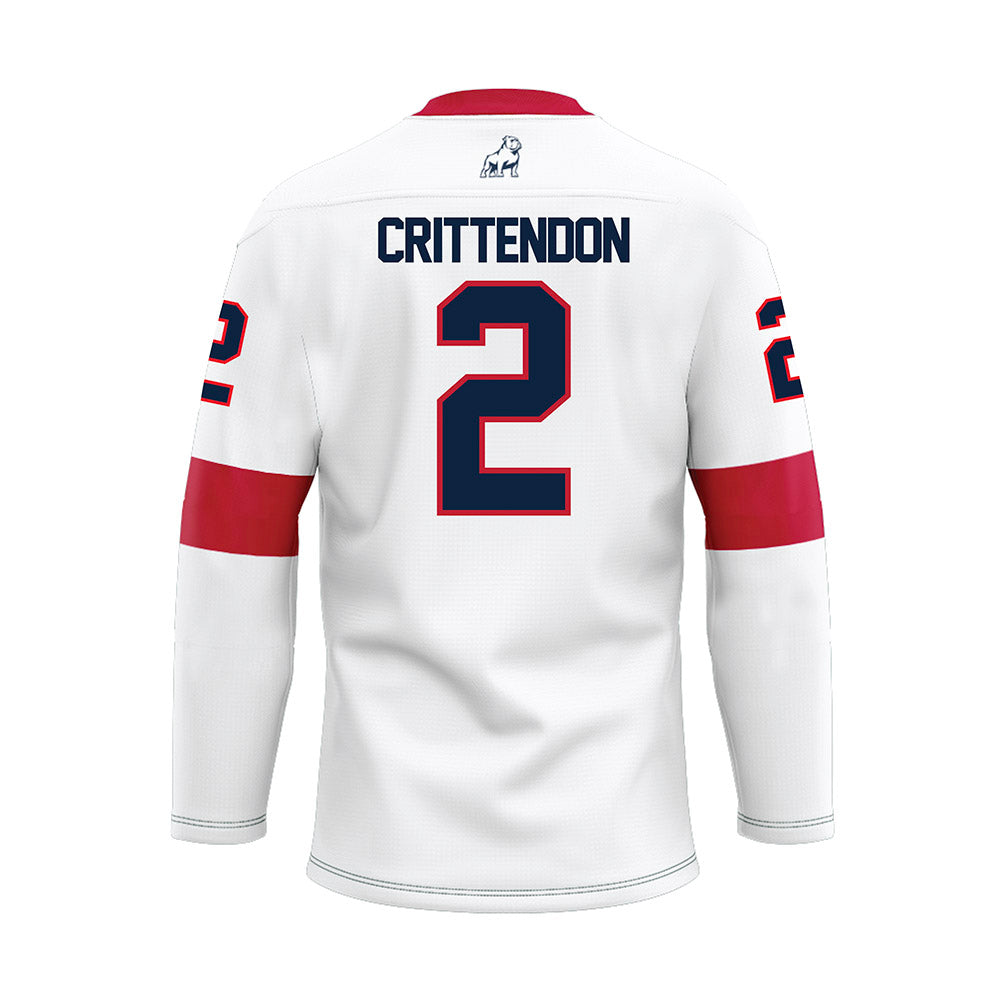 Samford - NCAA Football : Quincy Crittendon - White Fashion Jersey