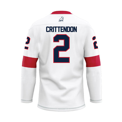 Samford - NCAA Football : Quincy Crittendon - White Fashion Jersey