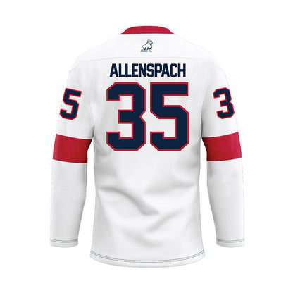 Samford - NCAA Men's Basketball : Riley Allenspach - White Fashion Jersey