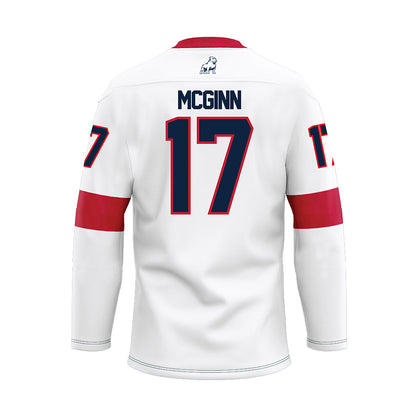 Samford - NCAA Football : James McGinn - White Fashion Jersey