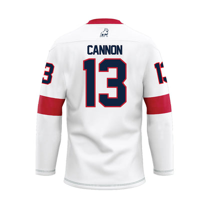 Samford - NCAA Football : Jamari Cannon - White Fashion Jersey