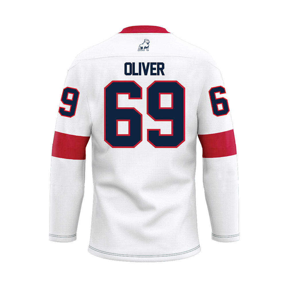 Samford - NCAA Football : JP Oliver - White Fashion Jersey