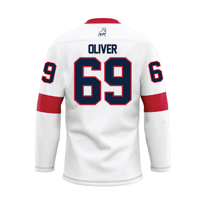 Samford - NCAA Football : JP Oliver - White Fashion Jersey