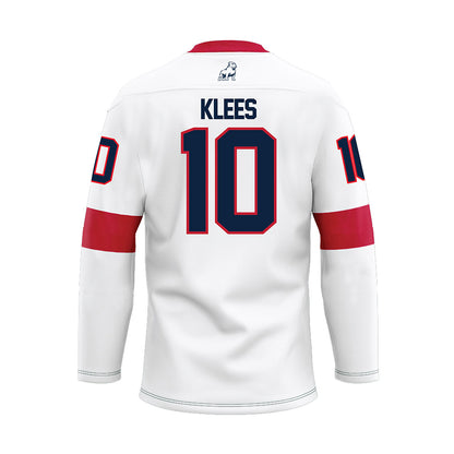 Samford - NCAA Football : Haden Klees - White Fashion Jersey