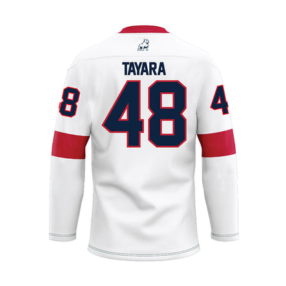 Samford - NCAA Football : Nour Tayara - White Fashion Jersey