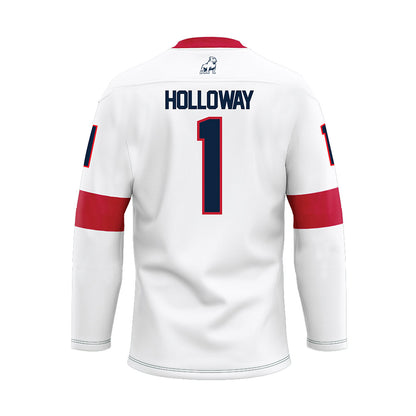 Samford - NCAA Men's Basketball : Joshua Holloway - White Fashion Jersey