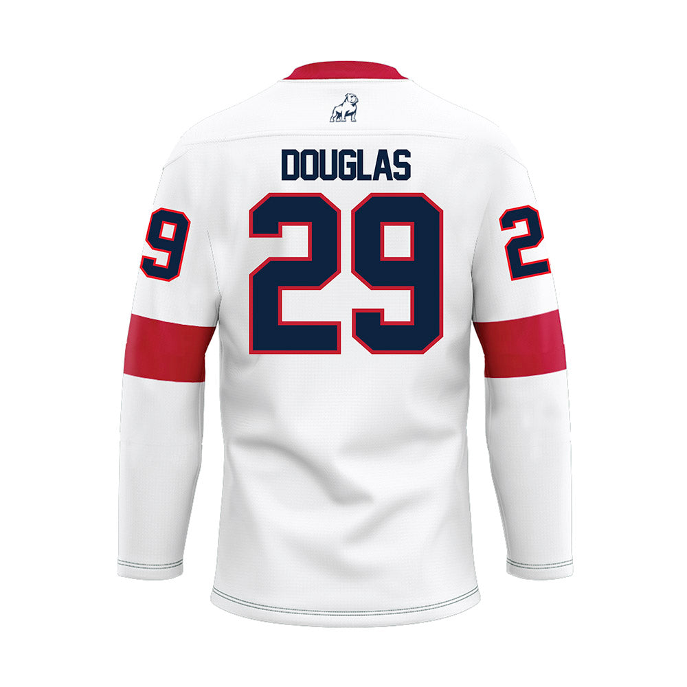 Samford - NCAA Football : CJ Douglas - White Fashion Jersey