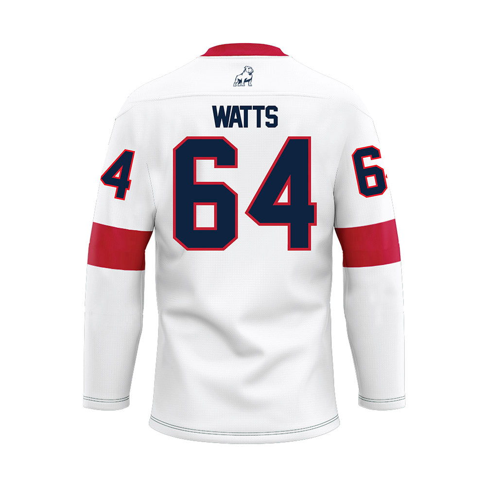 Samford - NCAA Football : Noah Watts - White Fashion Jersey