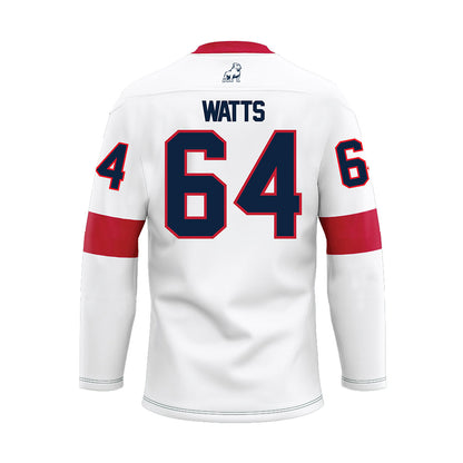 Samford - NCAA Football : Noah Watts - White Fashion Jersey