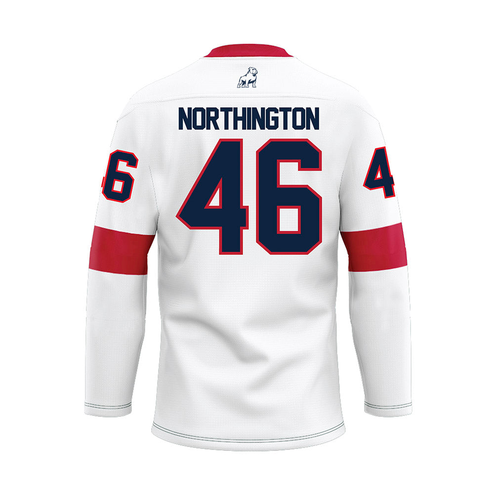 Samford - NCAA Football : Trustin Northington - White Fashion Jersey