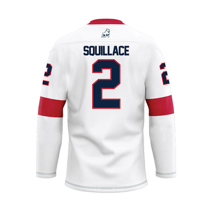 Samford - NCAA Softball : Sarah Squillace - White Fashion Jersey