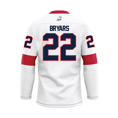 Samford - NCAA Softball : Kathryn Bryars - White Fashion Jersey