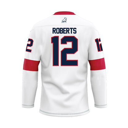 Samford - NCAA Football : Christian Roberts - White Fashion Jersey