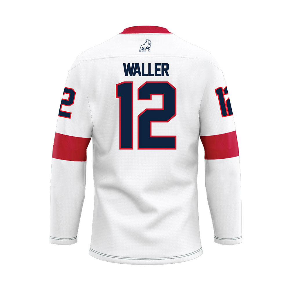 Samford - NCAA Women's Volleyball : Sydney Waller - White Hockey Jersey-1