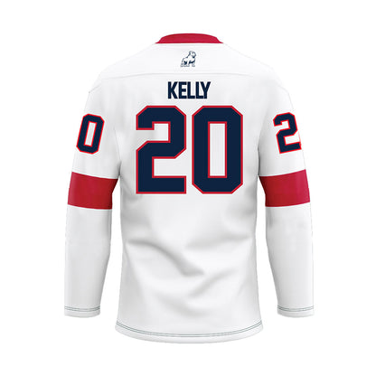 Samford - NCAA Football : Micah Kelly - White Fashion Jersey