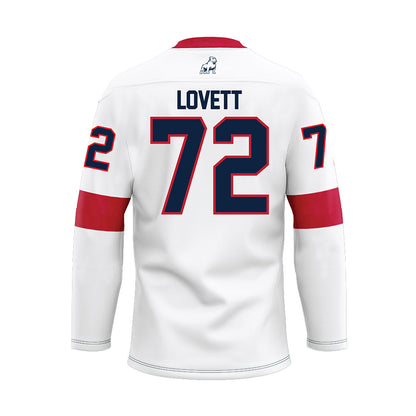 Samford - NCAA Football : Josh Lovett - White Fashion Jersey