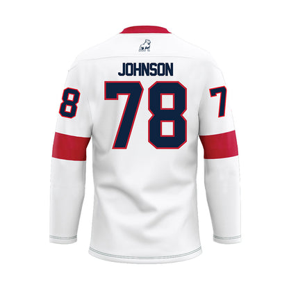 Samford - NCAA Football : Duncan Johnson - White Fashion Jersey