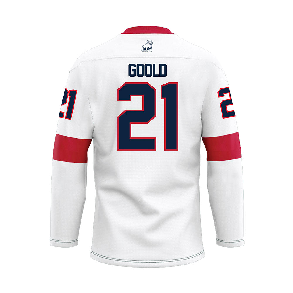 Samford - NCAA Football : Carson Goold - White Fashion Jersey