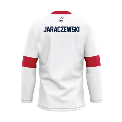 Samford - NCAA Women's Tennis : Margaret Jaraczewski - White Fashion Jersey