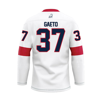 Samford - NCAA Baseball : Alex Gaeto - White Fashion Jersey