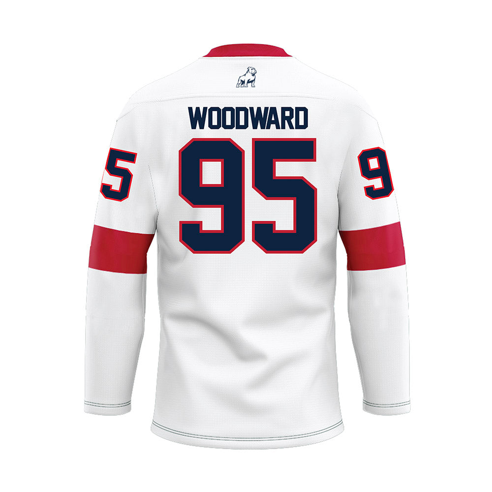 Samford - NCAA Football : Maxton Woodward - White Fashion Jersey