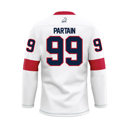 Samford - NCAA Softball : Jordyn Partain - White Fashion Jersey