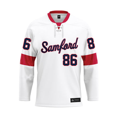 Samford - NCAA Football : Nick Crayton - White Fashion Jersey